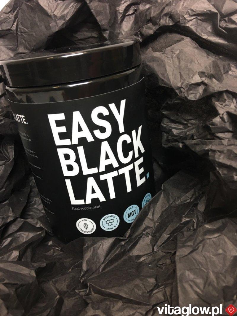 Jakie efekty można uzyskać stosując Easy Black Latte?