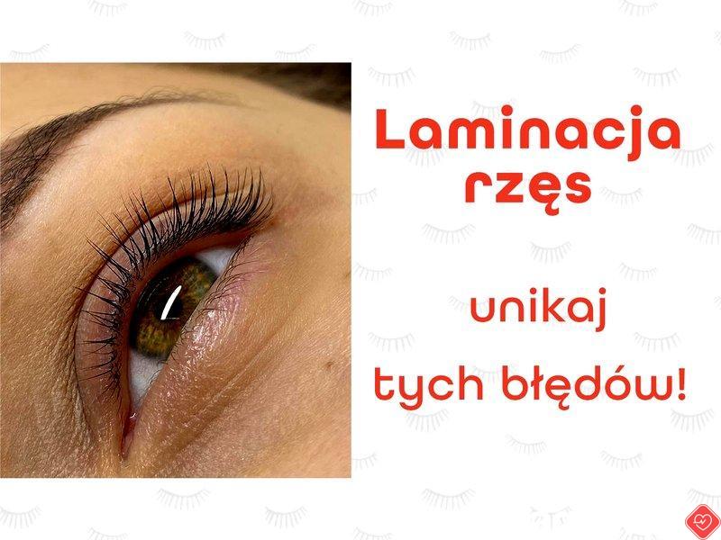Dlaczego moje rzęsy rosną w dół