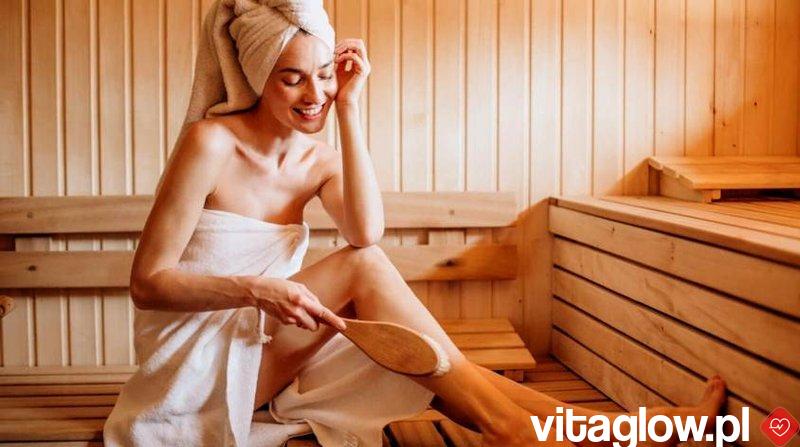 Sauna parowa a cellulit opinie